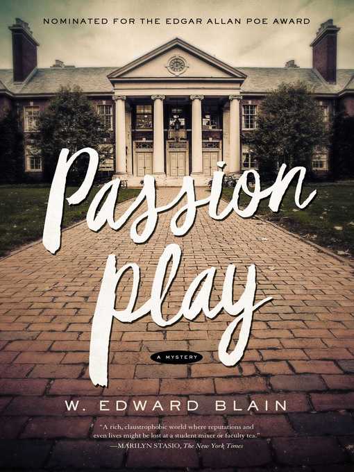 Title details for Passion Play by W. Edward Blain - Wait list